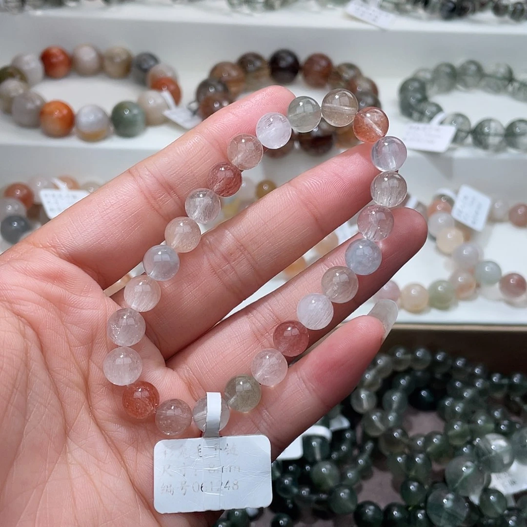 水晶手链未镶嵌水晶