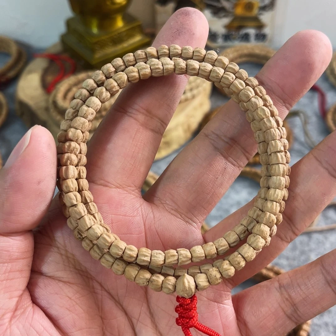 柏香籽/百香籽手串006