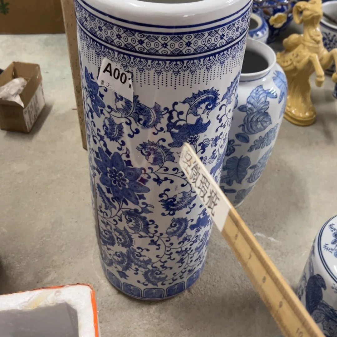 瓷片瓶身干裂瓶身