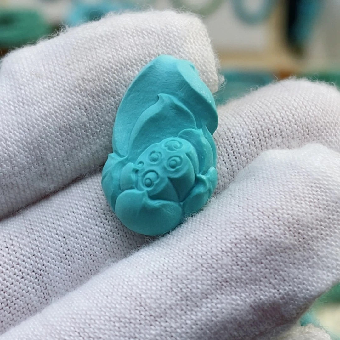 未镶嵌绿松石配饰