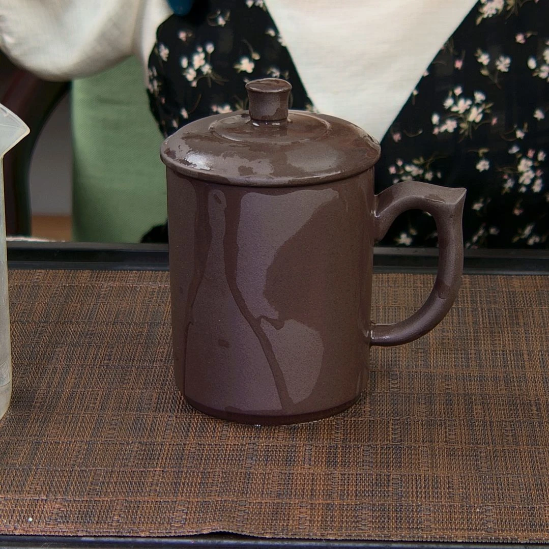 茶杯紫砂高货放漏