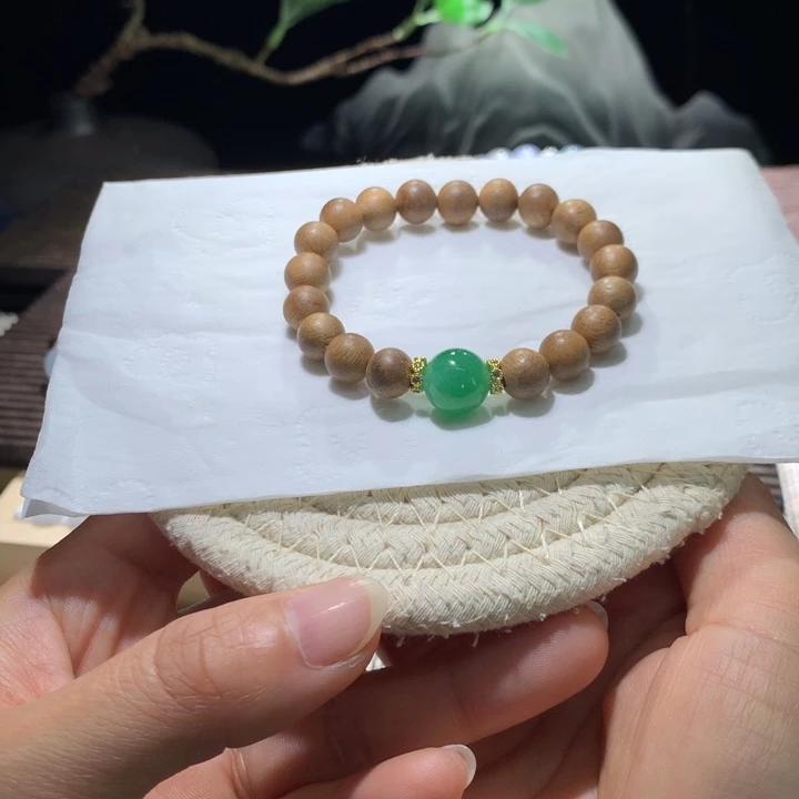 翡翠散珠天然缅甸翡翠A货卡11.16
