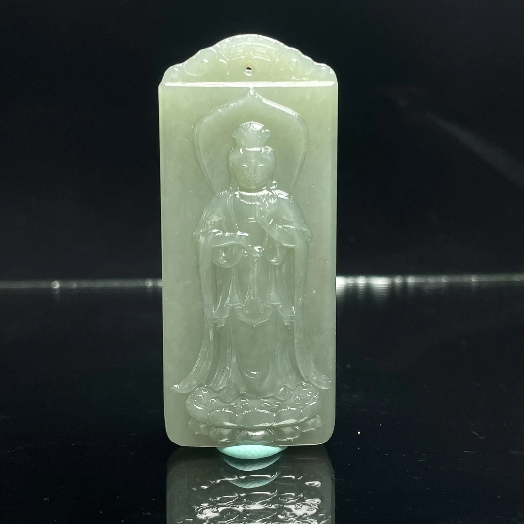 A345 和田玉吊坠 GS6366938