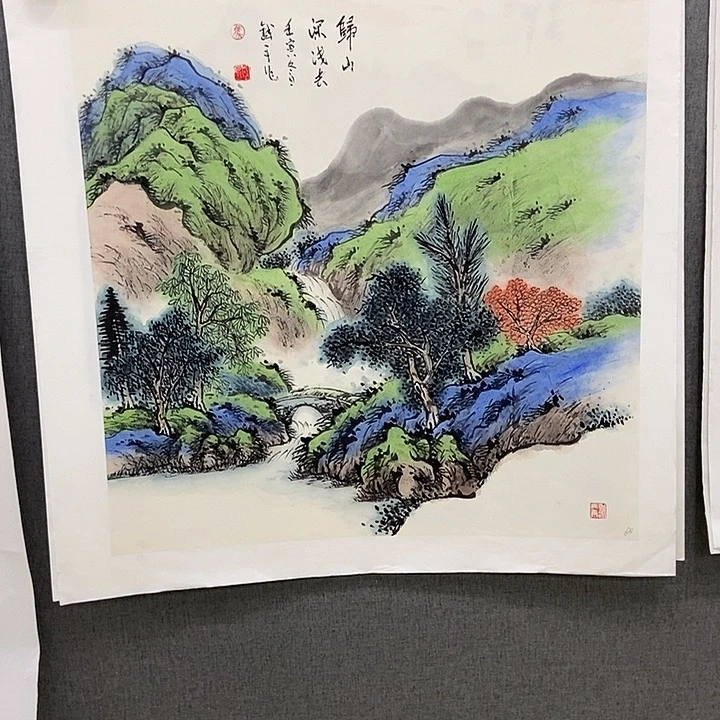 国画手寫手繪作品117