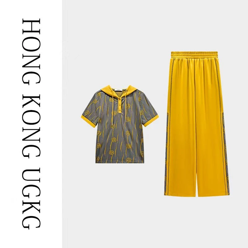 UGKG时尚休闲运动套装两件套-73252ZH321