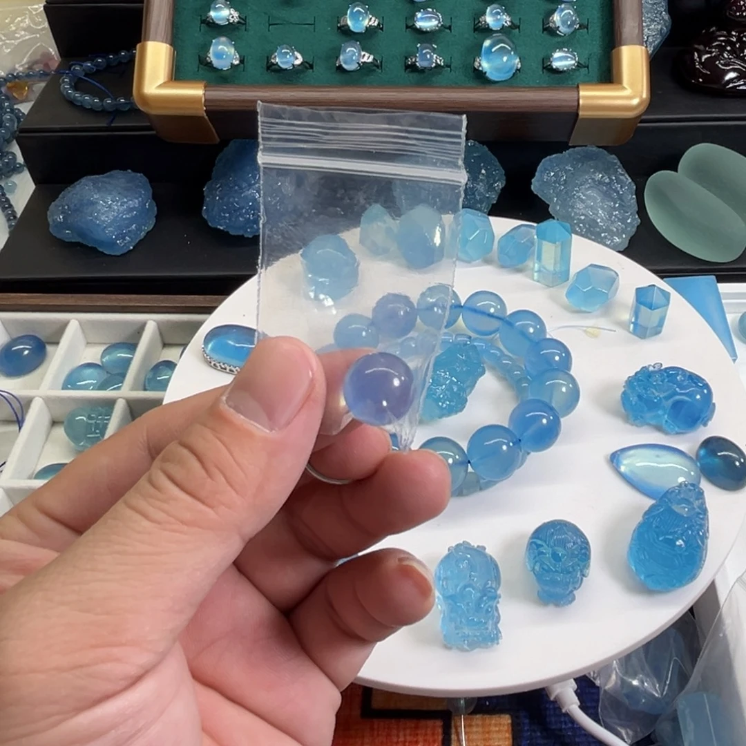 龍***夫海蓝圆珠直播间截图