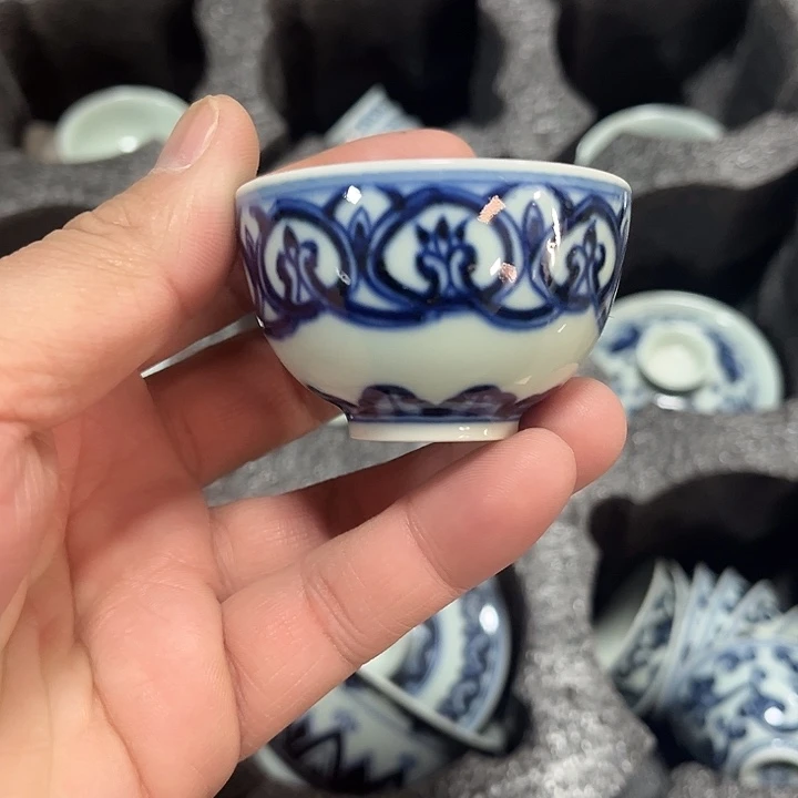 摆件陶瓷景德镇陶瓷茶具茶具