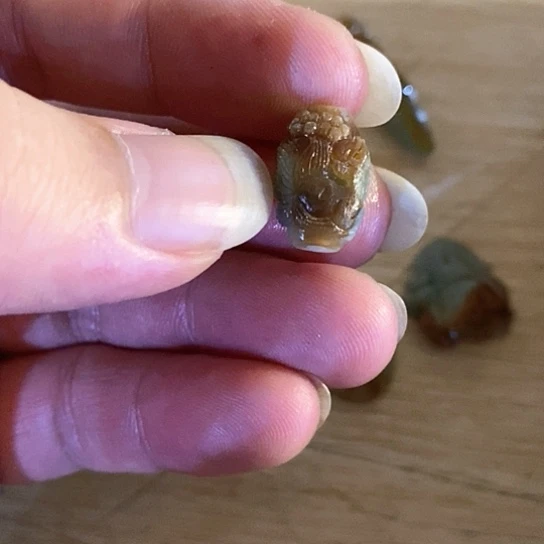 未镶嵌定制翡翠牌子