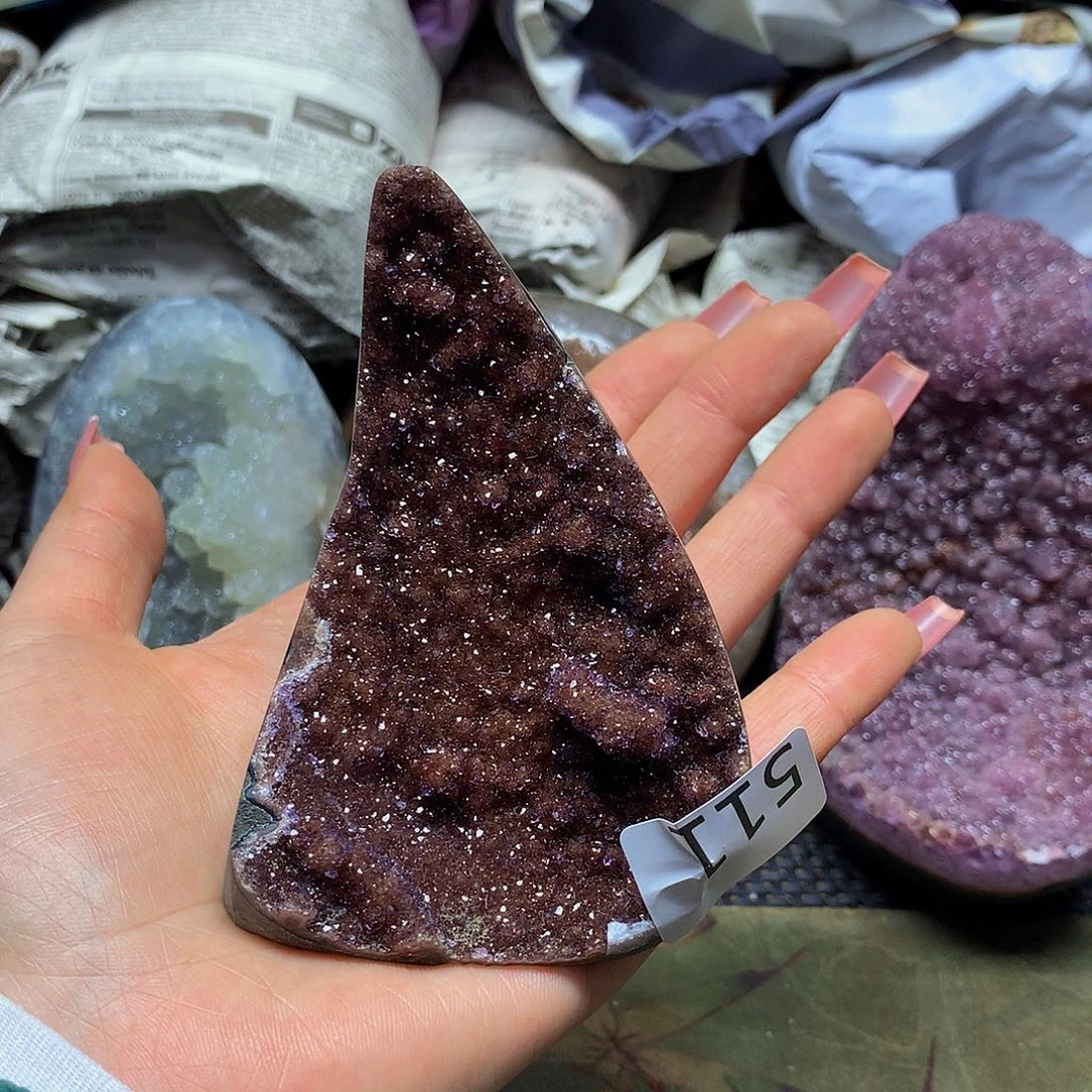 紫晶大型摆件（非配饰）未镶嵌