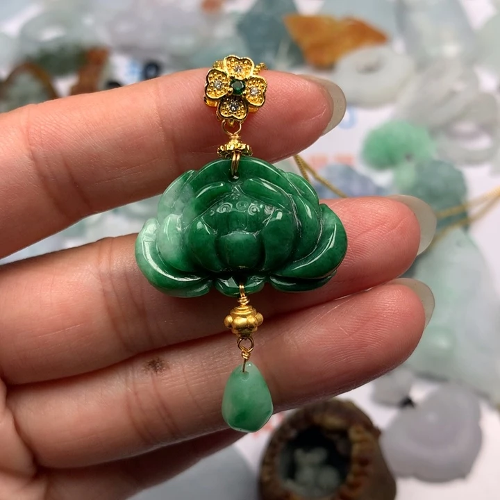 定制翡翠未镶嵌翡翠