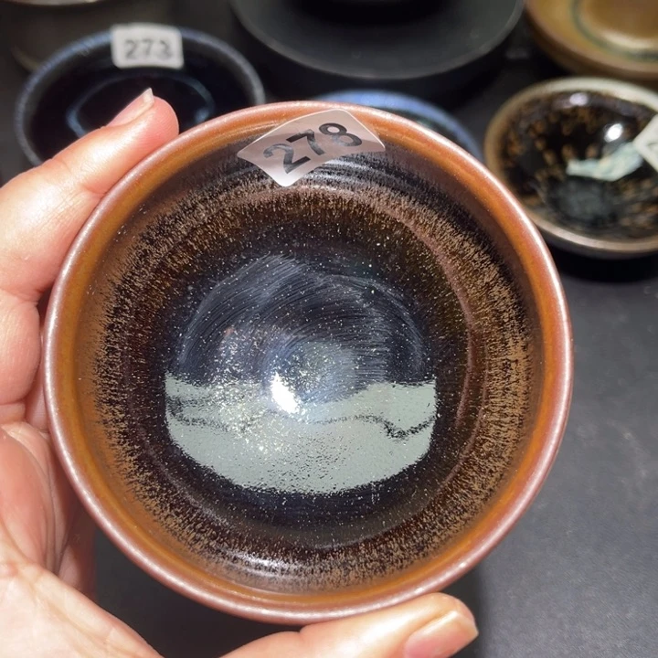 茶盏蔡起起建盏茶器278