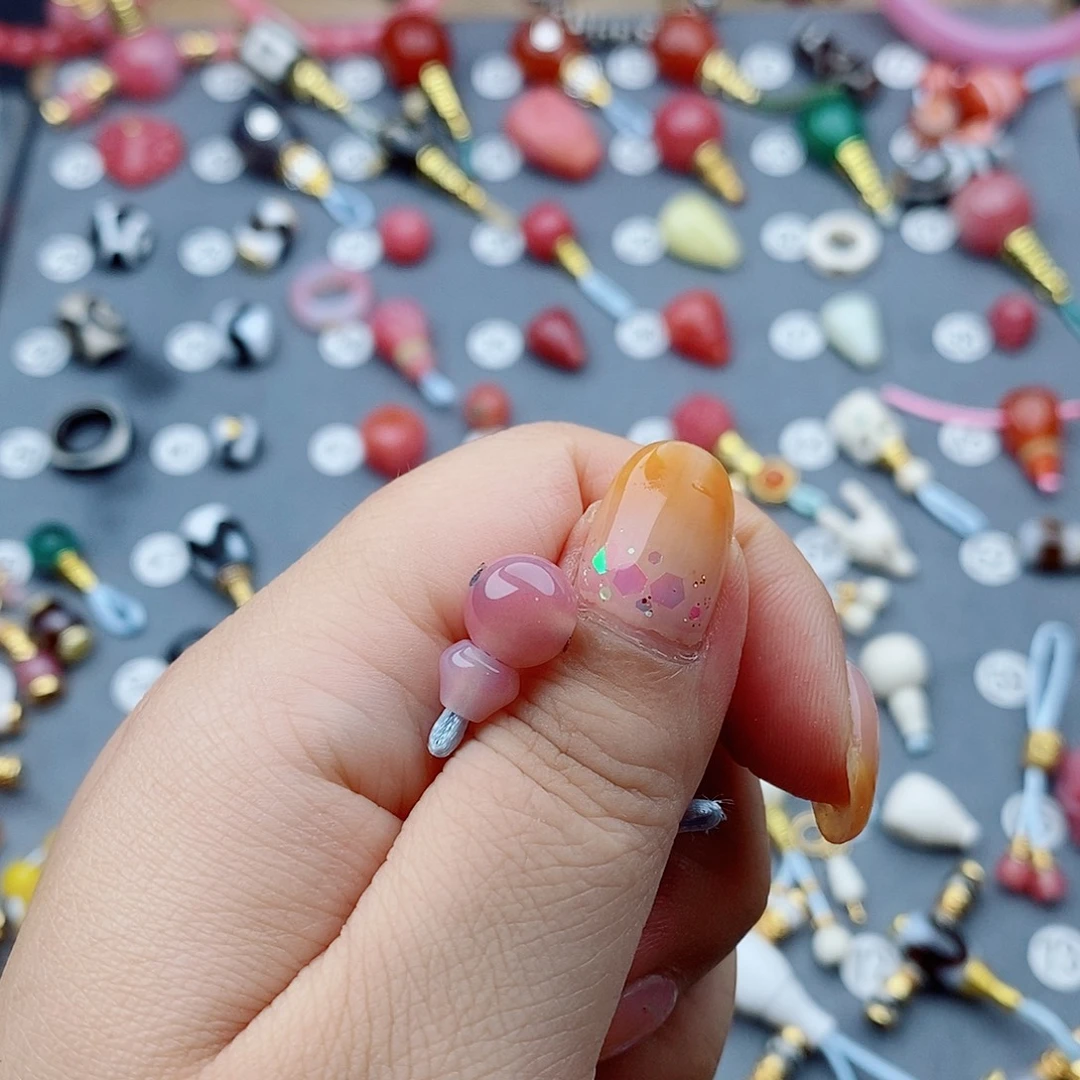 ****玛瑙/玉髓未镶嵌饰品