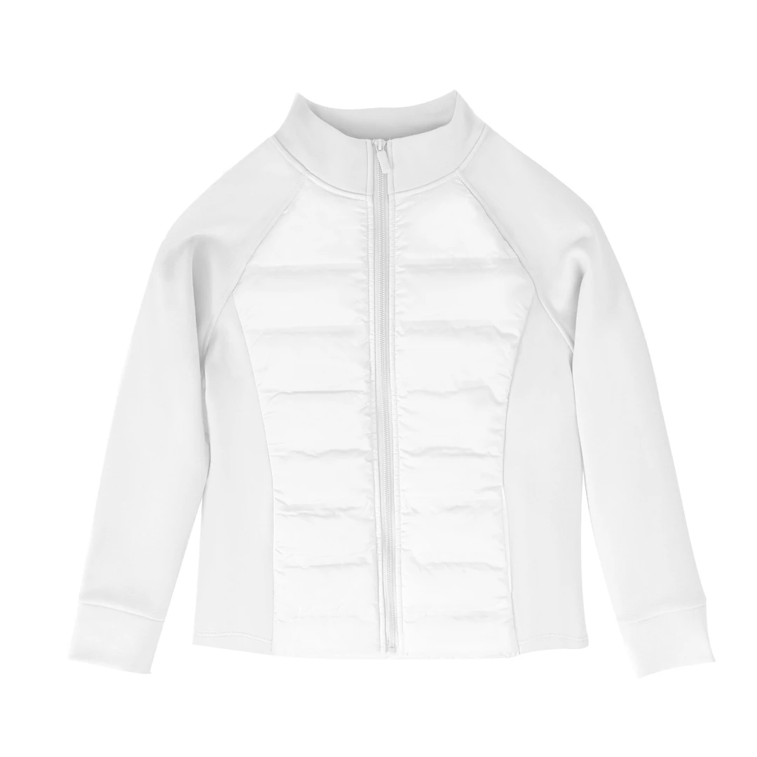 【90白鹅绒】修身小蛮腰7A抗菌石墨烯羊毛蚕丝蛋白立领外套