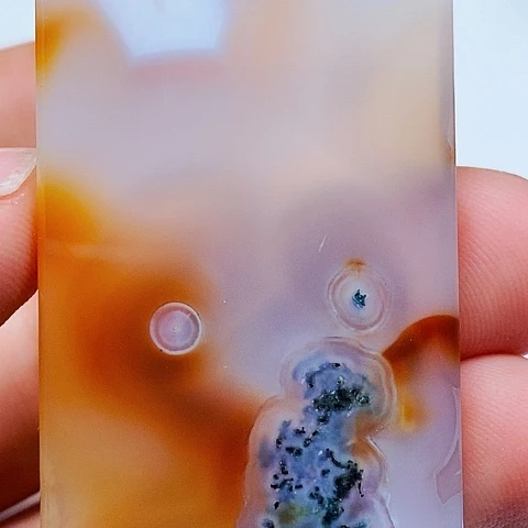 玛瑙/玉髓颈饰未镶嵌5**…