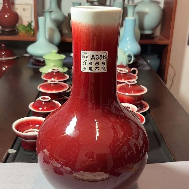 景德镇高温陶瓷花瓶