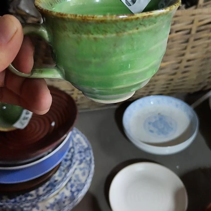 瓷片磁州窑五厂盘碗壶杯