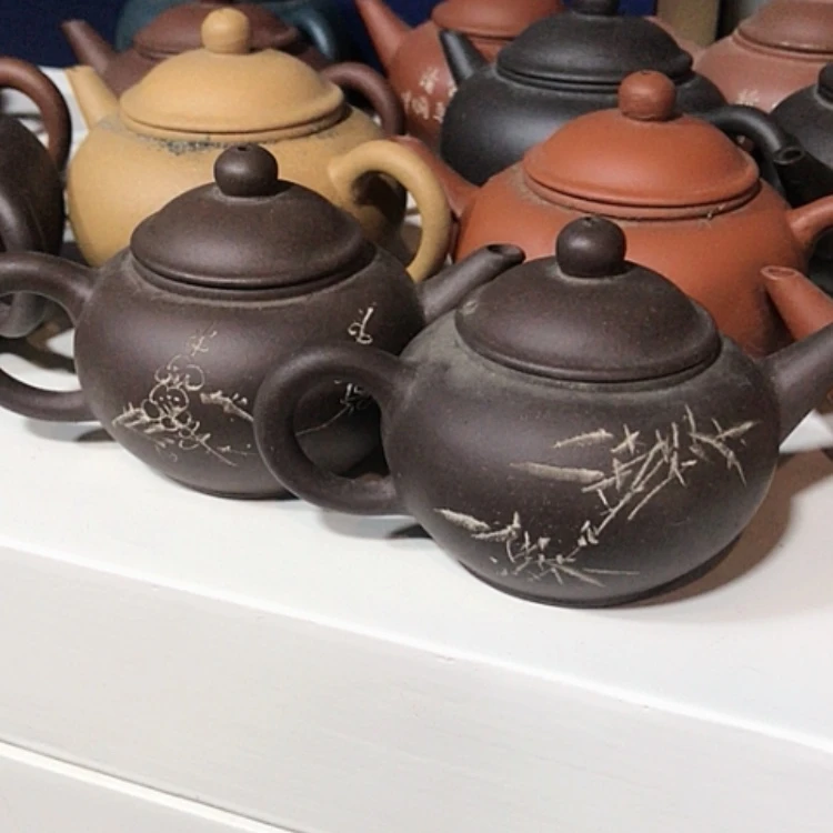 【闪购商品】茶壶朱泥一次就能找到你真正喜欢
