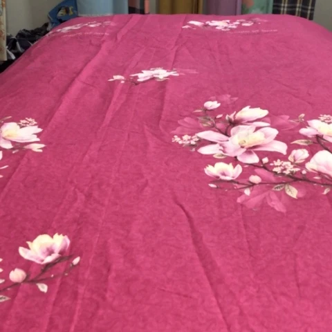 棉纯棉贡缎绒2.5米