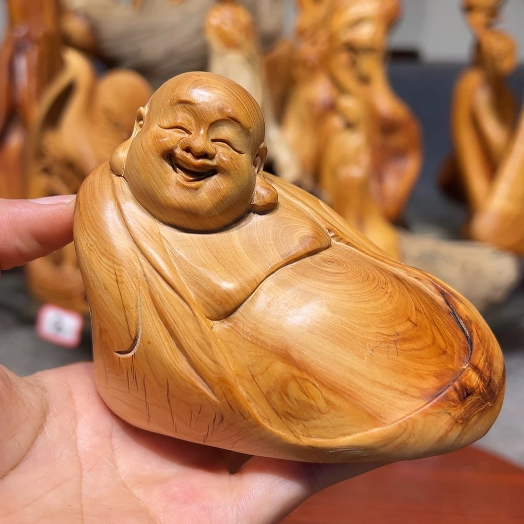 柏木（崖柏）崖柏木手把件摆件