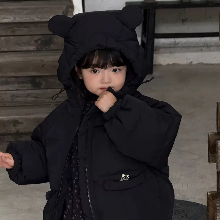 （现货）2828儿童韩版棉服外套