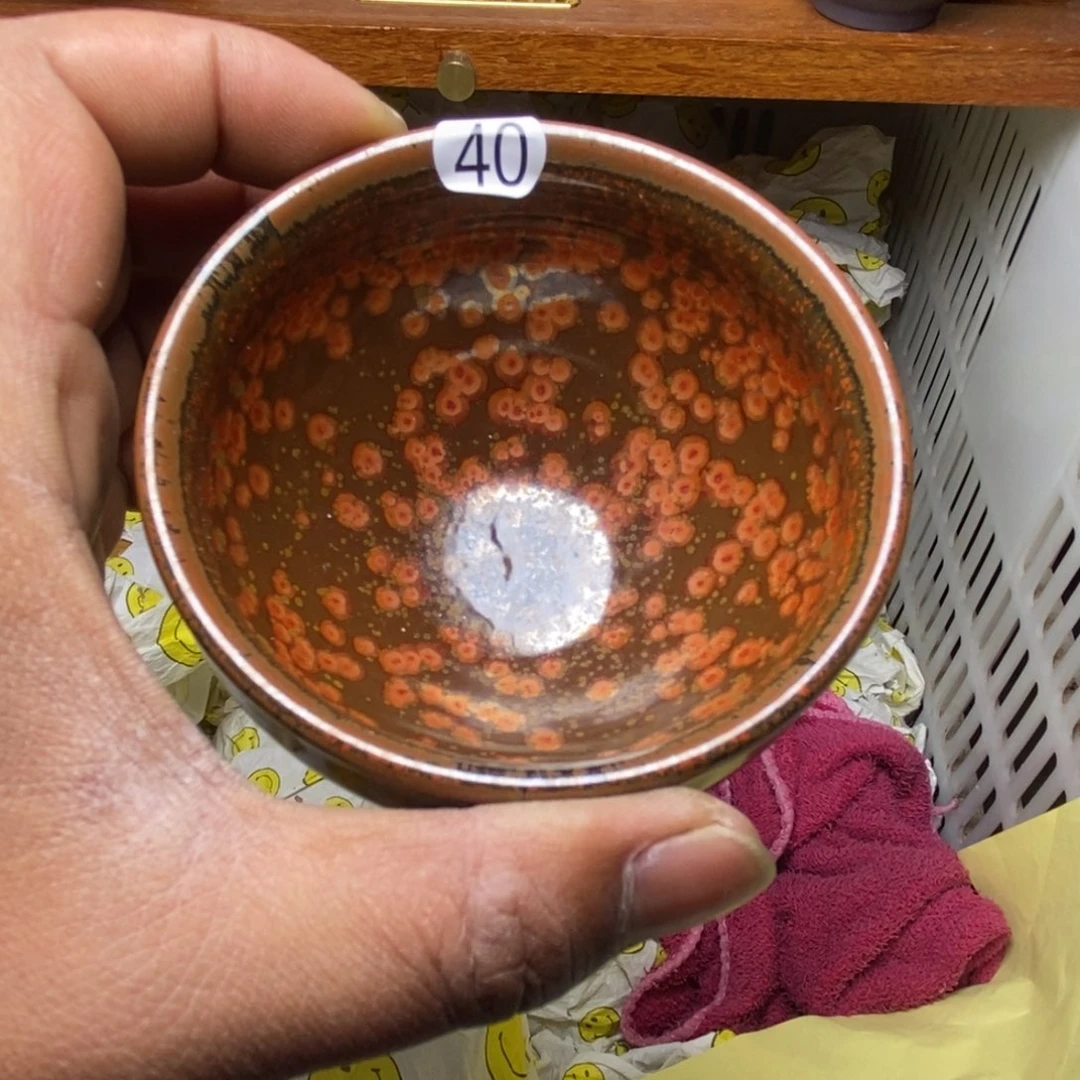 茶盏建盏喝茶主人杯茶杯