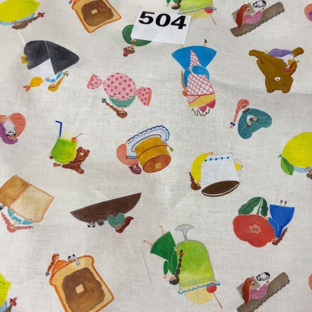 棉Jp 限定平纹棉504一米