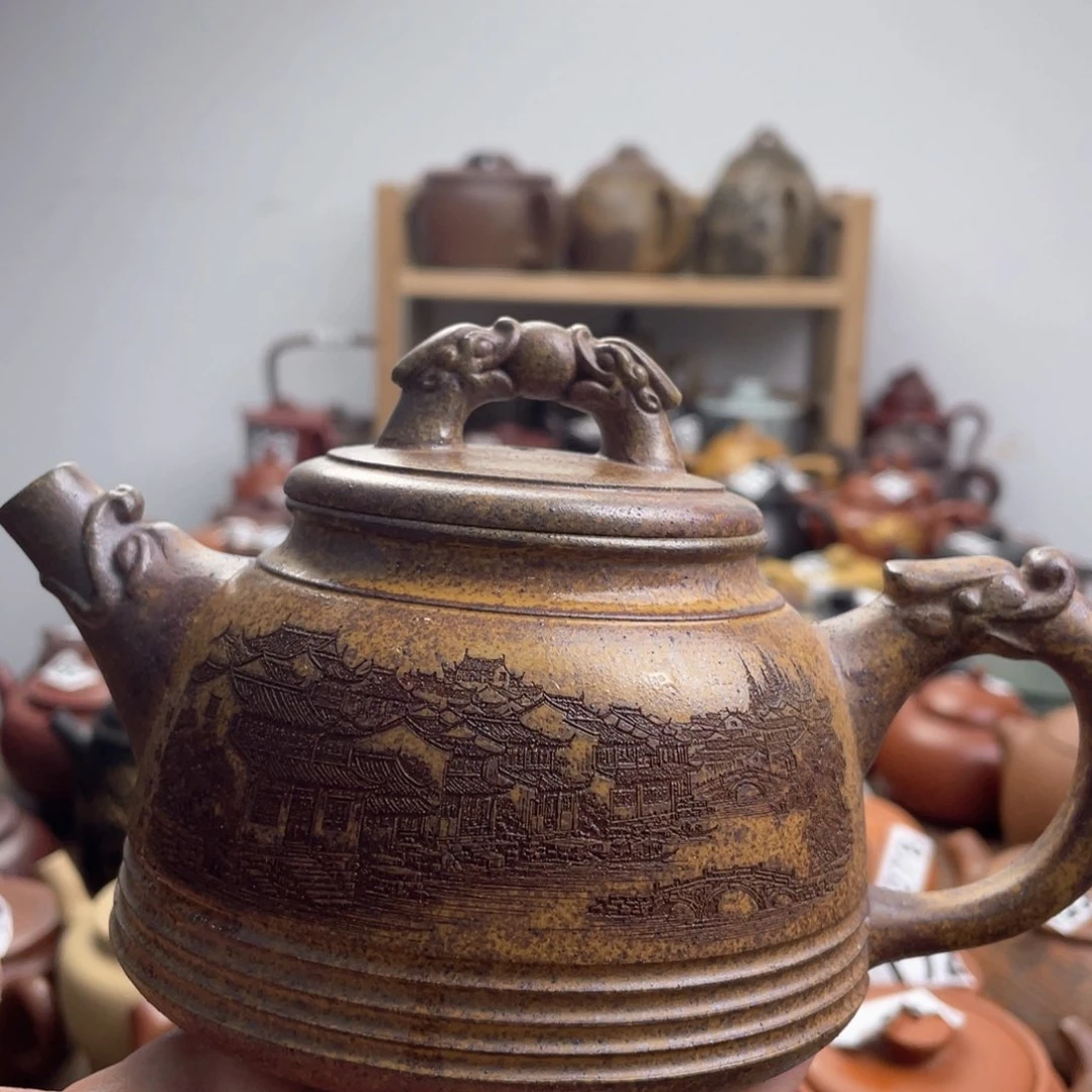 茶壶紫砂微瑕紫砂微瑕紫砂