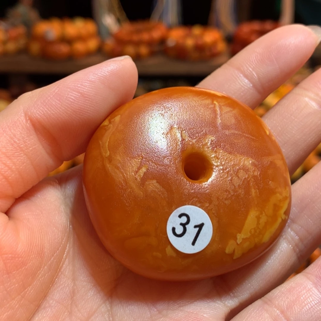 【闪购商品】蜜蜡吊坠(不含链)未镶嵌