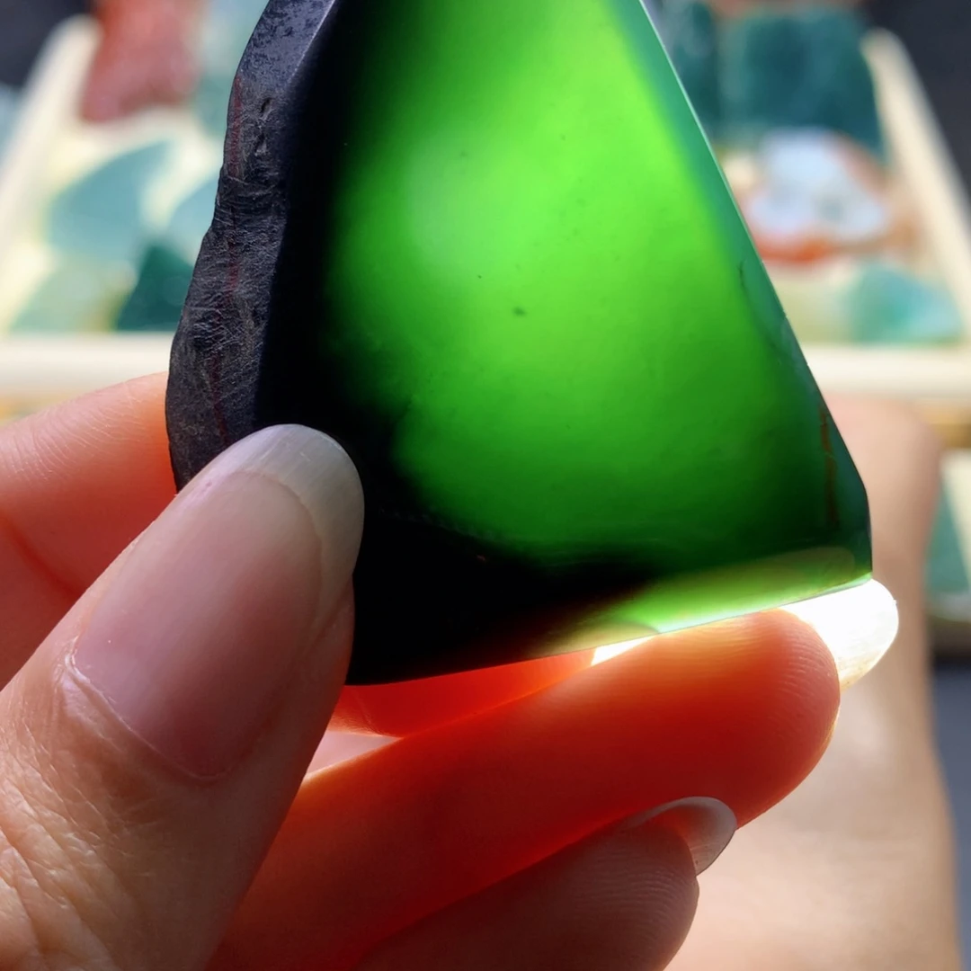 未镶嵌定制翡翠包工包料