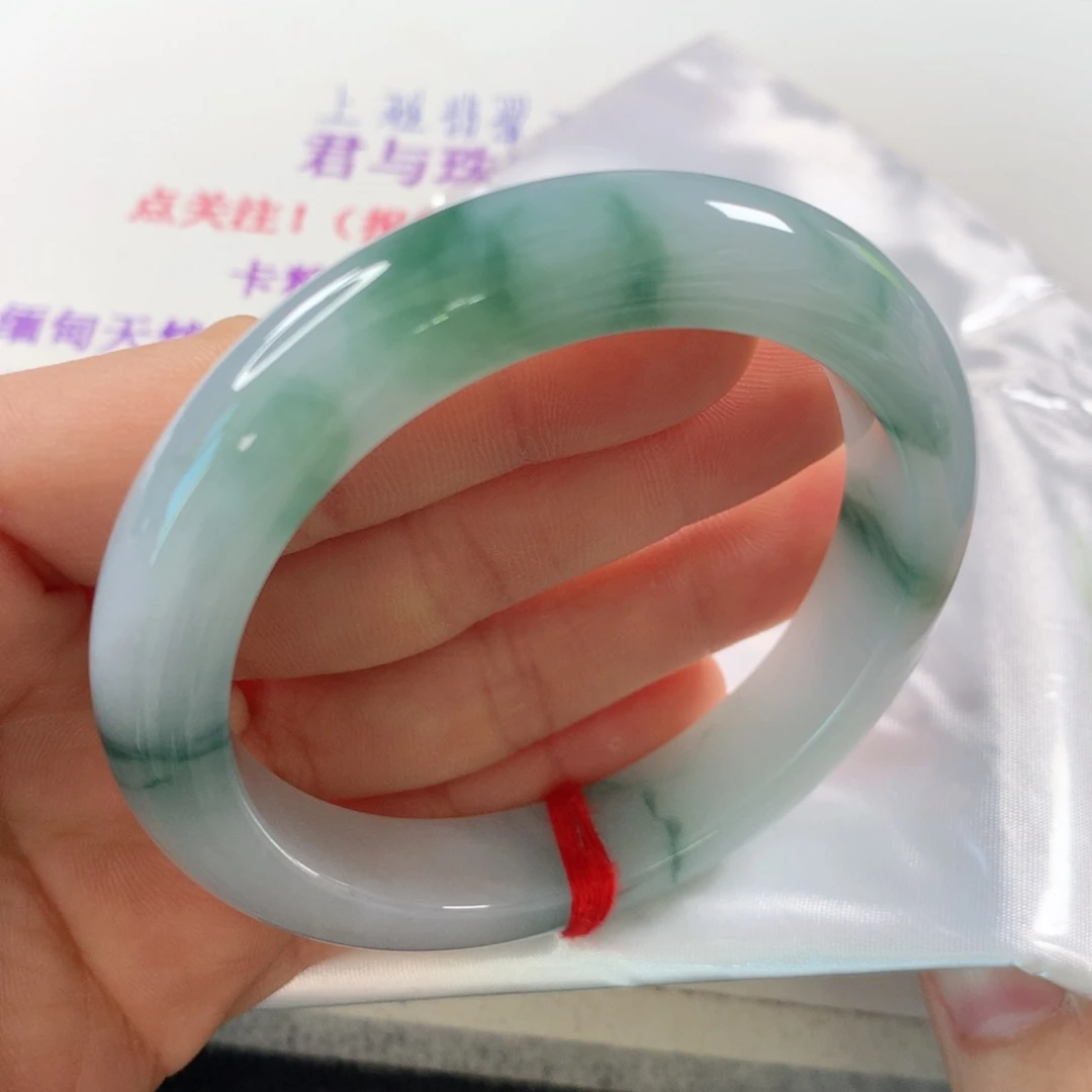 未镶嵌手镯翡翠 正圈234