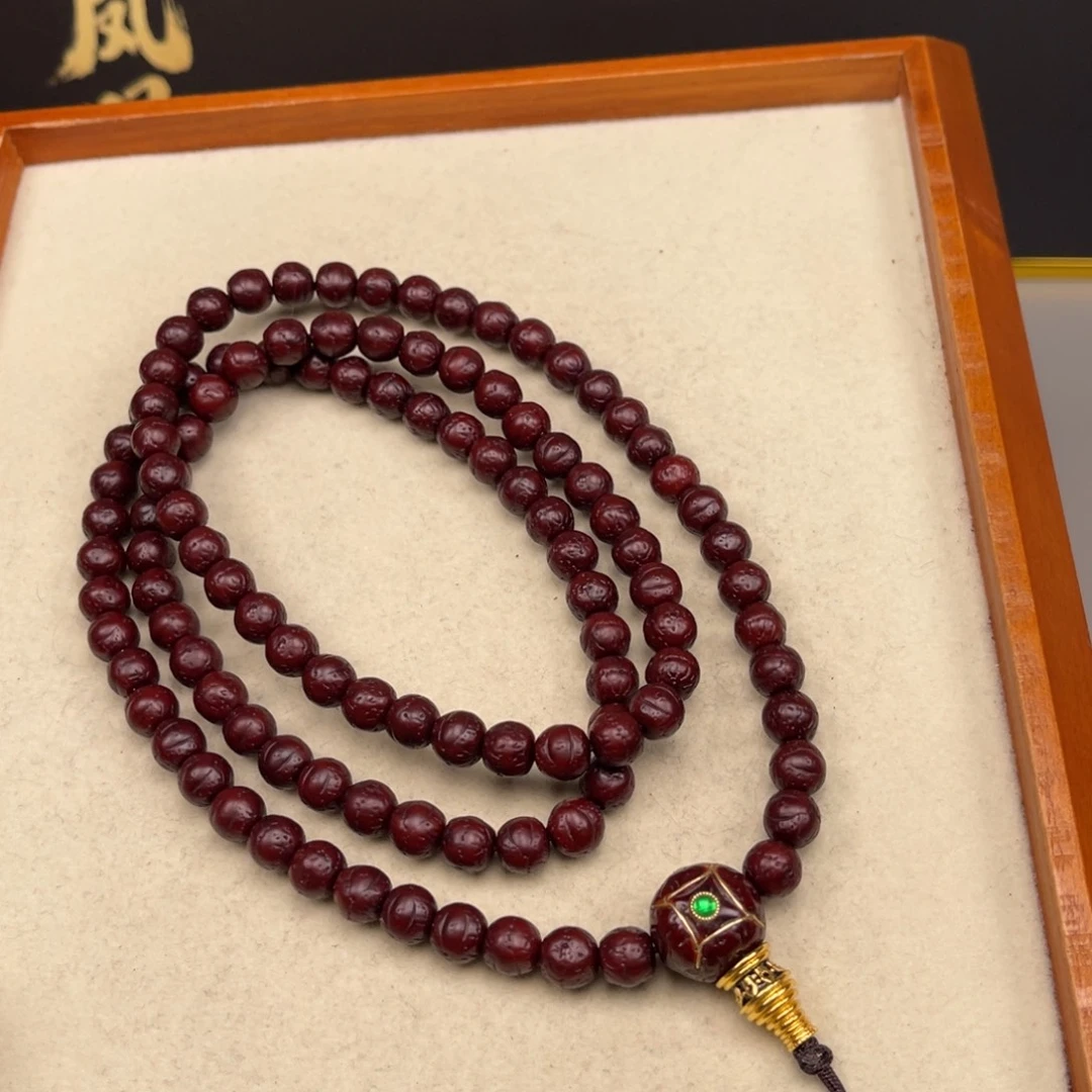 春***晓凤眼菩提吊坠凤眼