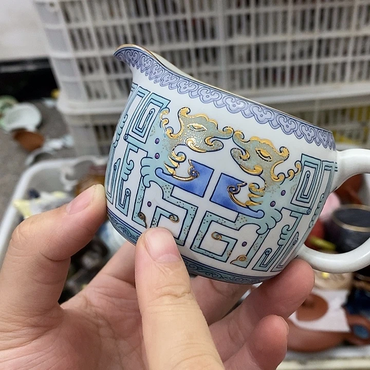 陶瓷艺术品制作工艺壶