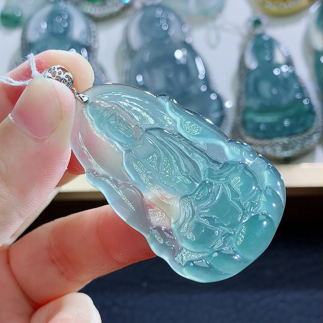 未镶嵌挂件翡翠翡翠