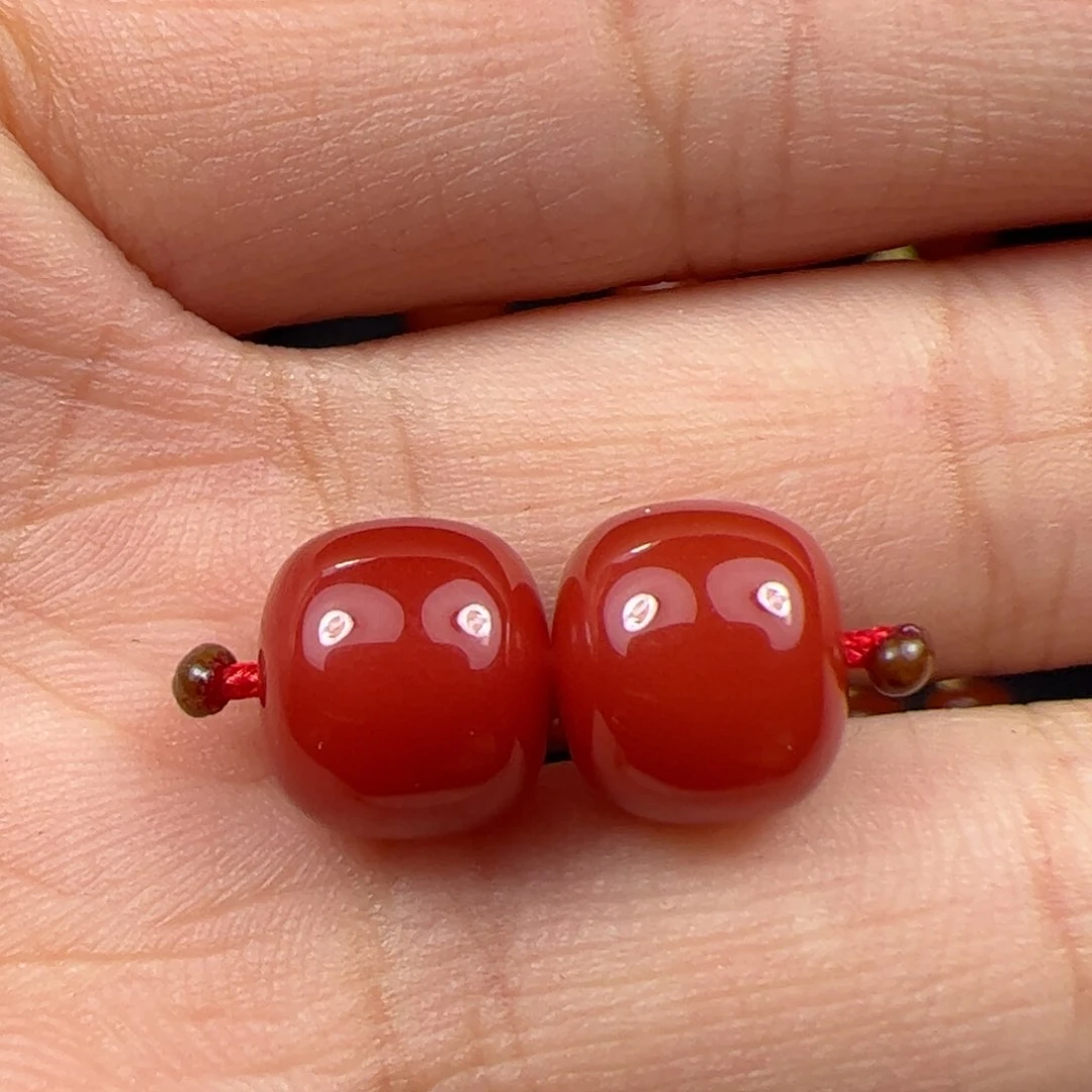 未镶嵌珠子南红玛瑙铁***儿