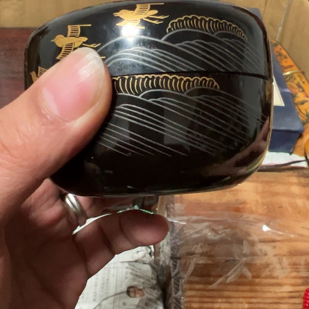 碟阿**生瓷器木器工艺摆件