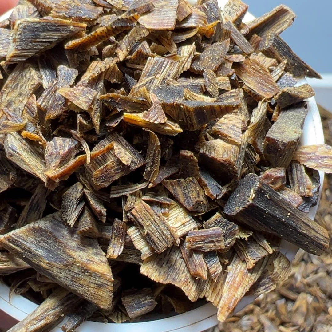 杨***～沉香沉香碎屑海南老白棋碎料1500g
