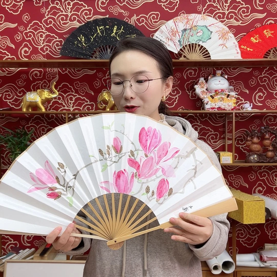 书法书法 10寸玉竹 手写手绘 默认粘好
