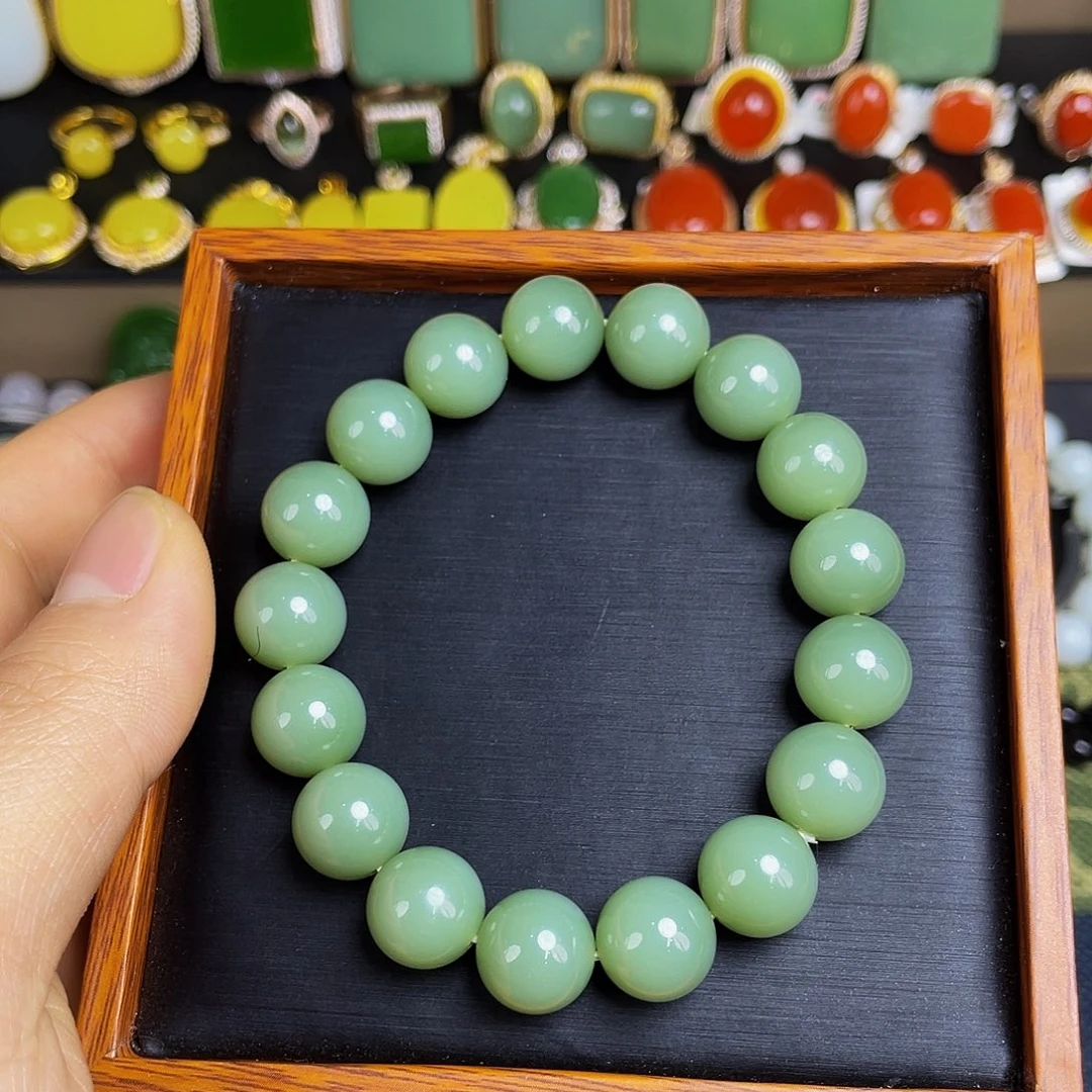未镶嵌手串和田玉