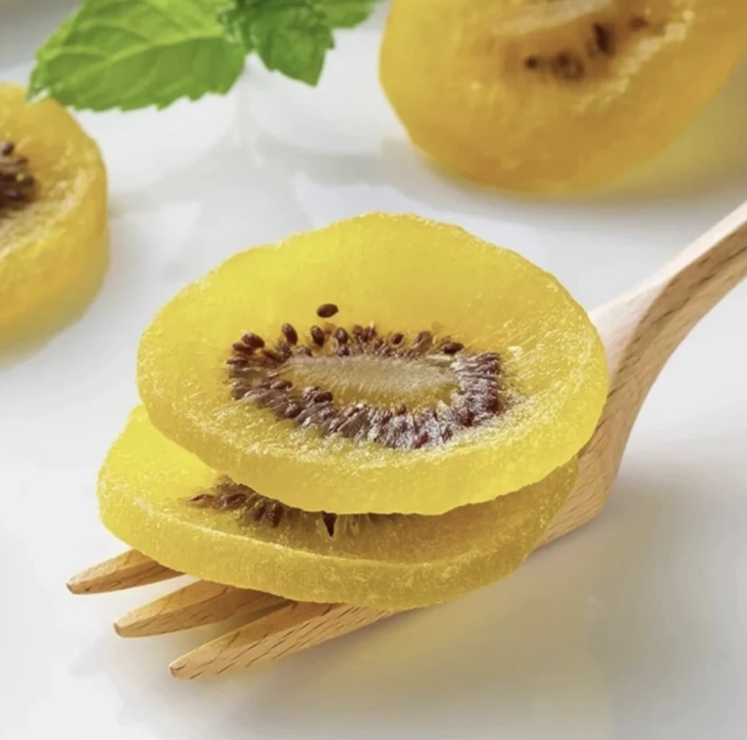 黄心猕猴桃干 营养美味 鲜果厚切