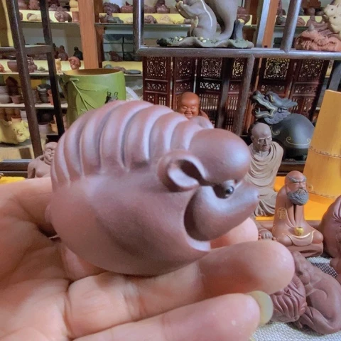 紫砂茶宠宜兴紫砂