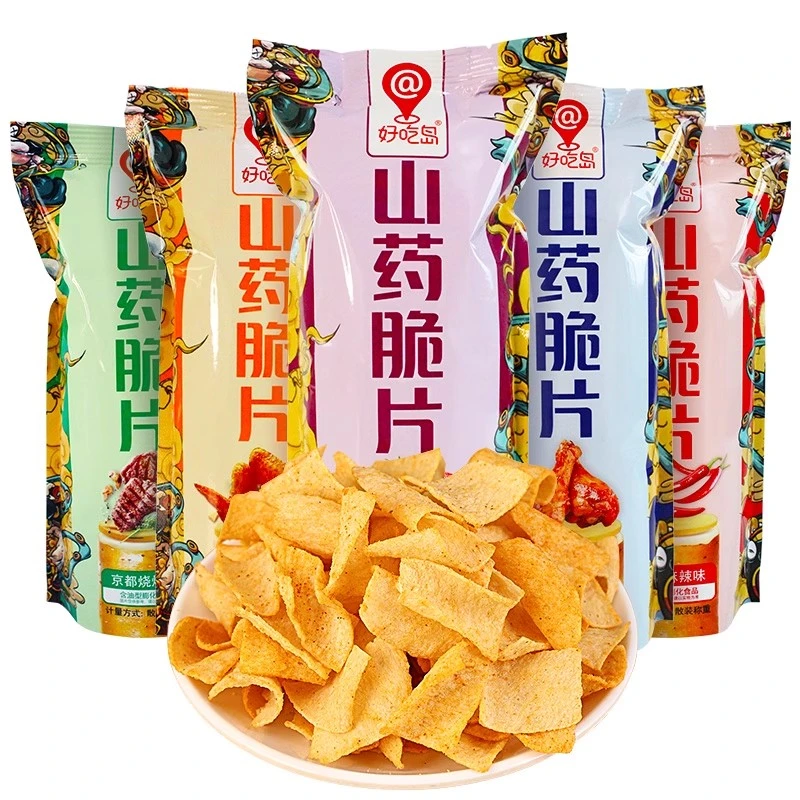 好吃岛山药脆皮30g*10包