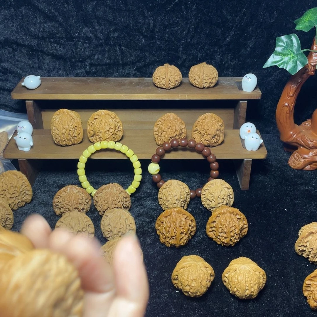 核桃手串/手链石*云全品无修43元宝