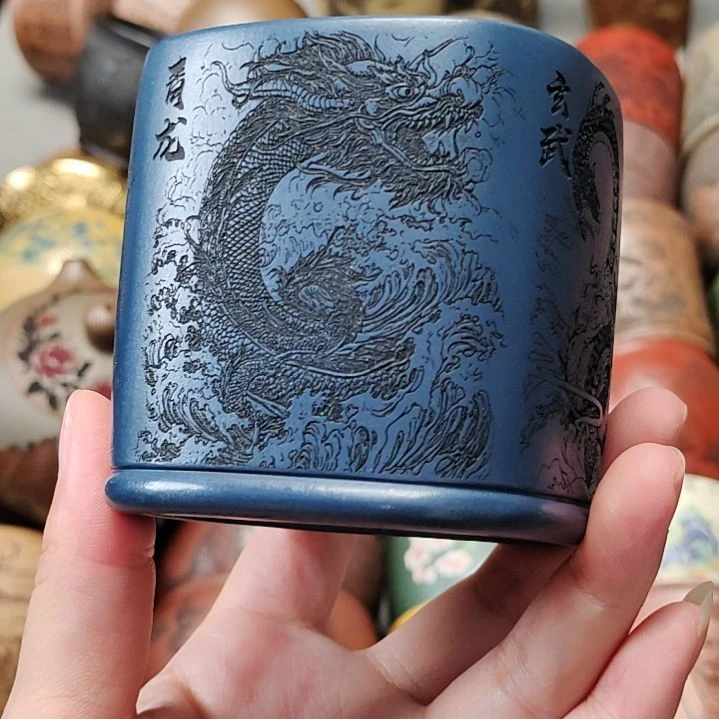 茶杯紫砂宜兴紫砂茶具正品