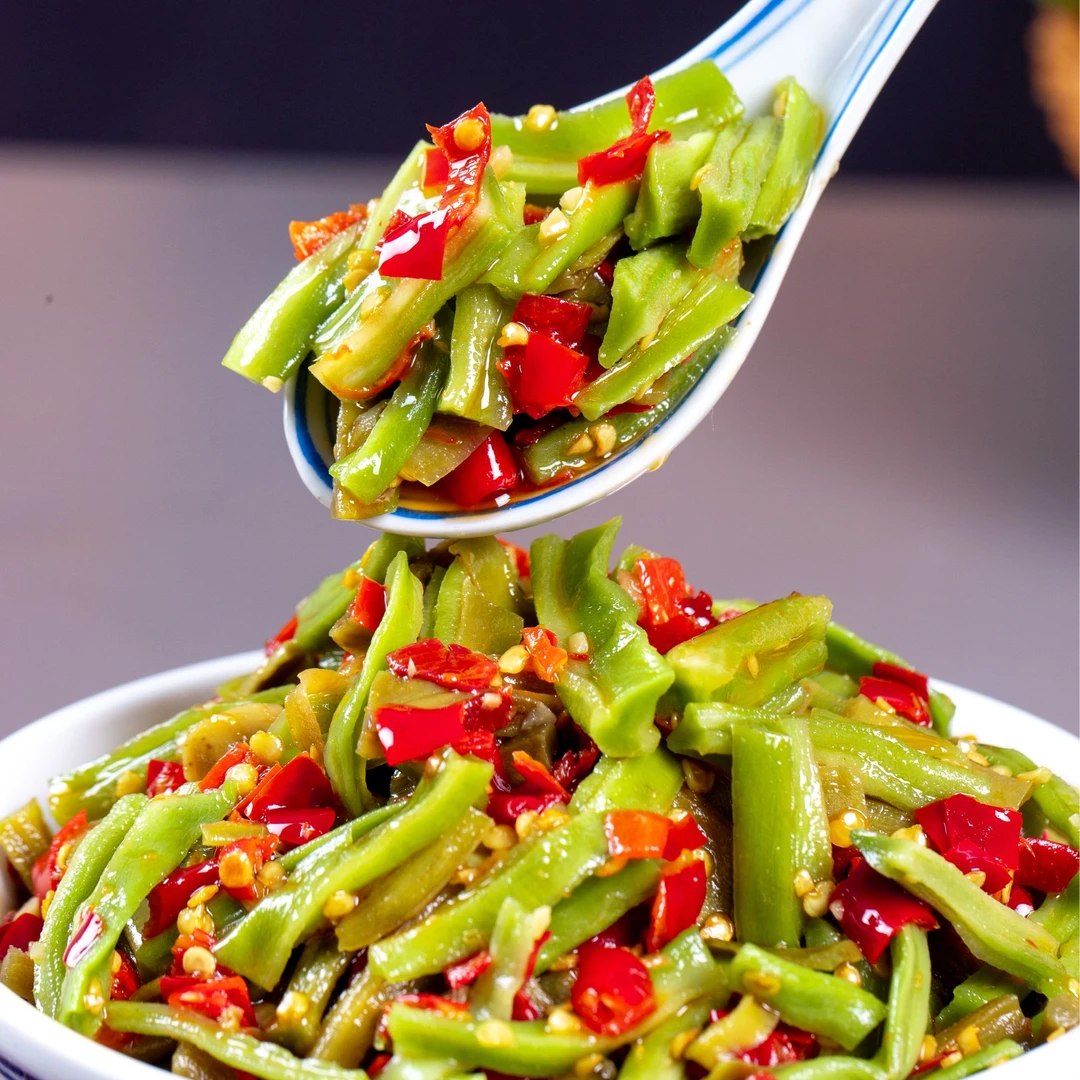 金甲吉剁椒贡菜280克/瓶