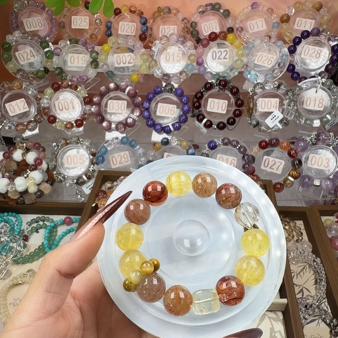 合金水晶手链99999