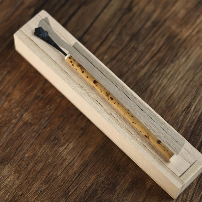 【宽窄】银杏叶茶拨（春喜铜0090）