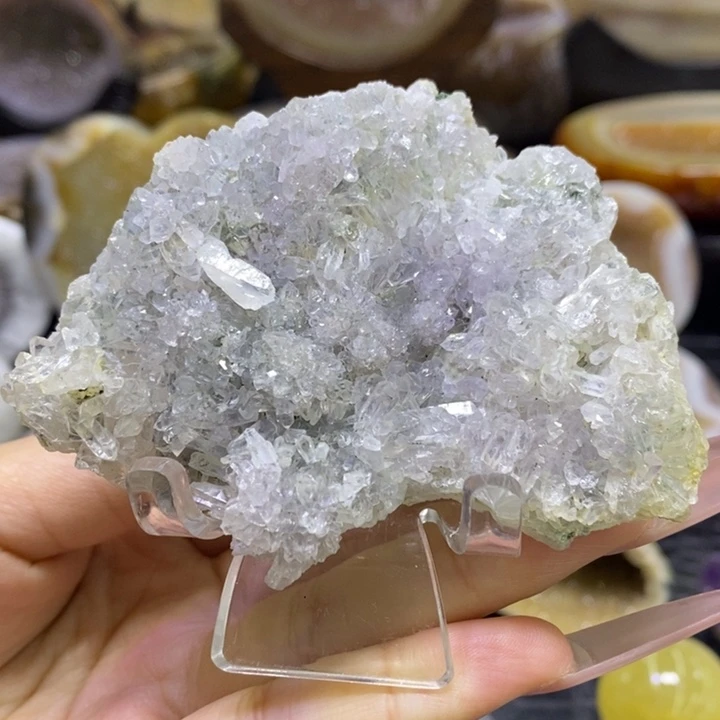 未镶嵌珠宝半成品水晶奇石矿标