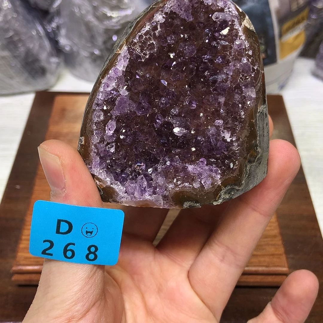 紫晶大型摆件（非配饰）未镶嵌
