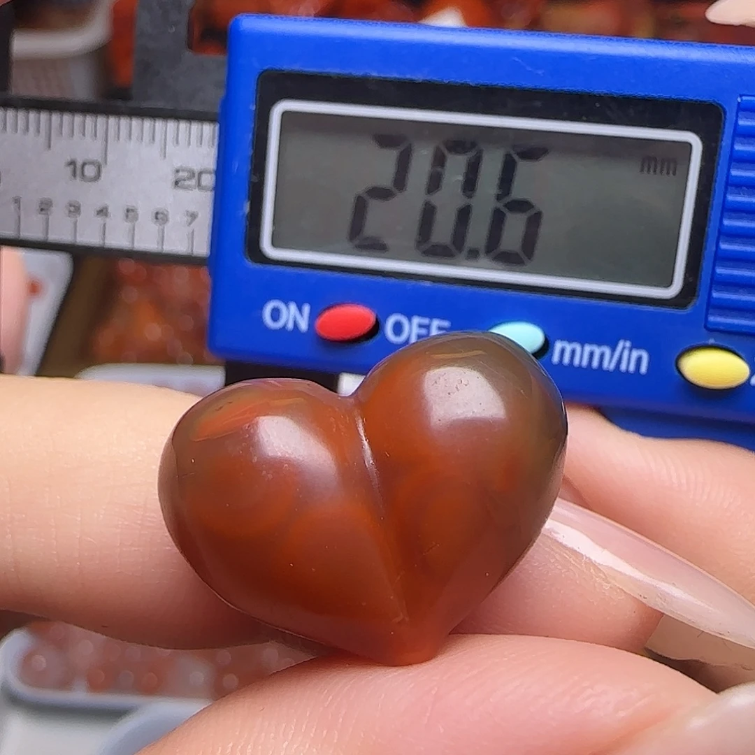 南红玛瑙未镶嵌颈饰