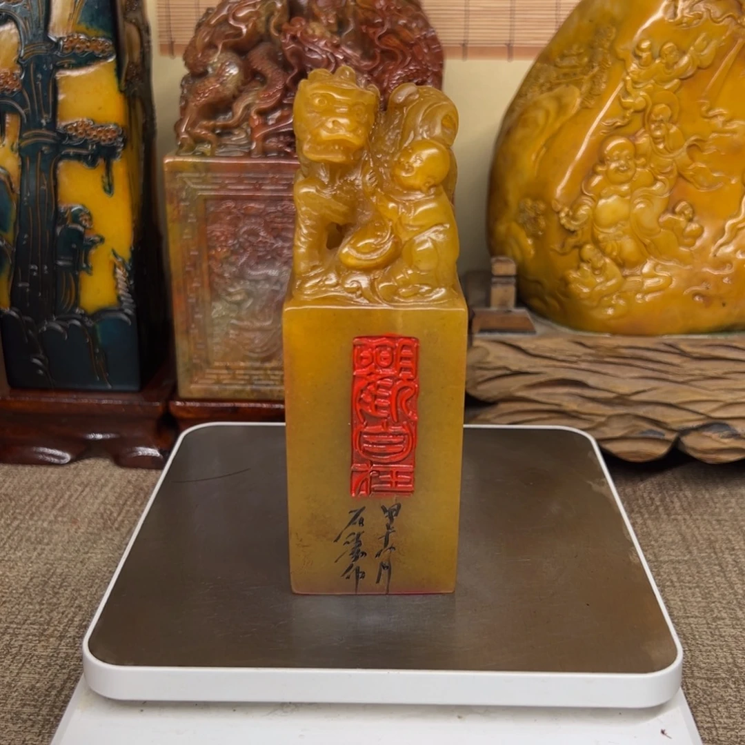 印石寿山石精品印章